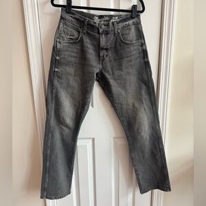 WRANGLER RETRO Slim Straight Gray Jeans